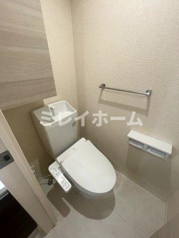 ネオアイリス大森のトイレ