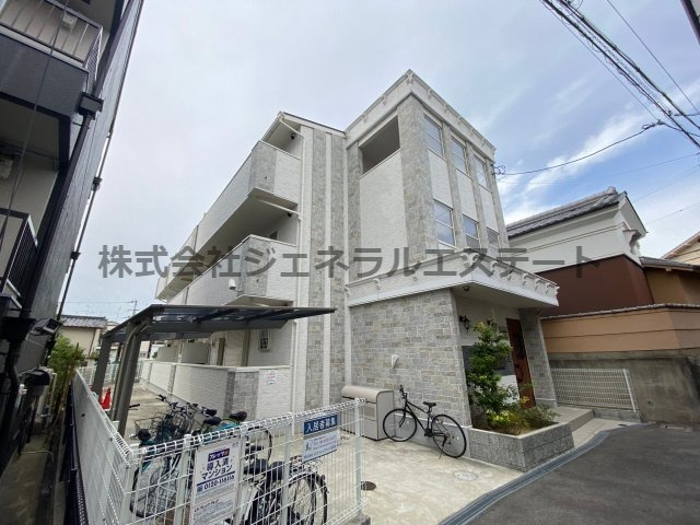 KTIレジデンス萱島の外観