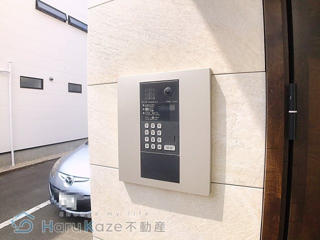 【セキュリティ】 | CENT FORCE HAKUUN【名古屋市賃貸・ネット無料】
