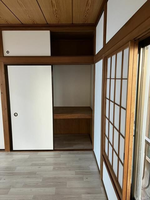 大島８丁目戸建の収納