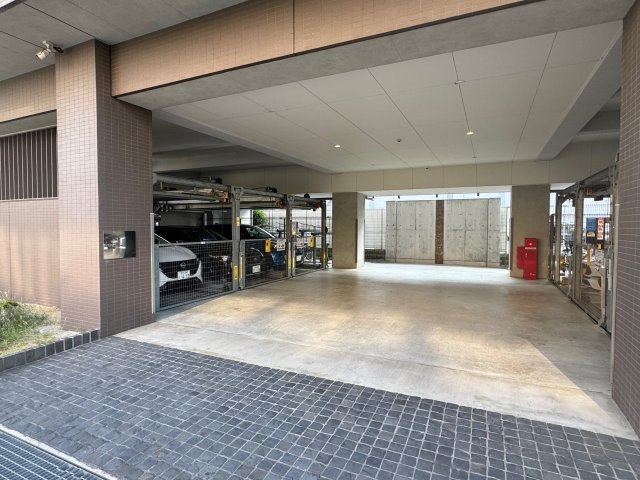【駐車場】 | 西宮北口プライマリーワンガーデンテラス | カースペースがあります