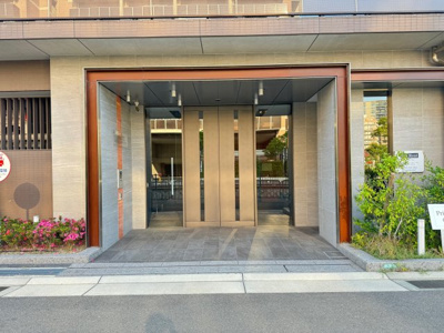 【エントランス】 | 西宮北口プライマリーワンガーデンテラス | エントランスです