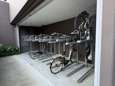 【その他共用部分】 | 西宮北口プライマリーワンガーデンテラス | 駐輪スペースです