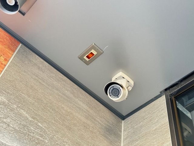 【設備】 | 西宮北口プライマリーワンガーデンテラス | 防犯カメラです
