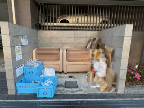 【その他共用部分】 | 西宮北口プライマリーワンガーデンテラス | ゴミステーションです