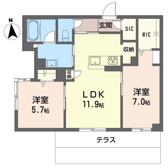 【間取り】 | ロサミア