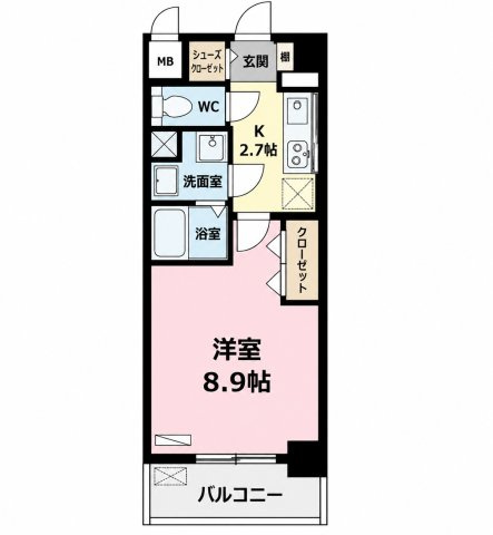 ジャルダンの間取り