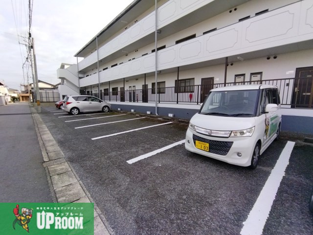 フレンドリー野木森の駐車場