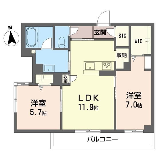【間取り】 | ロサミア