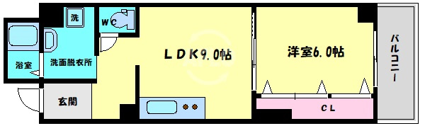 淺沼谷町マンションの間取り|淺沼谷町マンション　間取り間取り