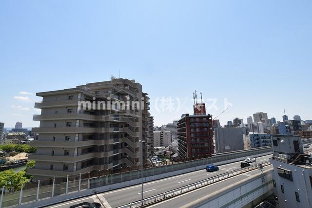 おおきに大阪天満サニーアパートメントの展望