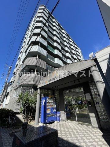 おおきに大阪天満サニーアパートメントの外観