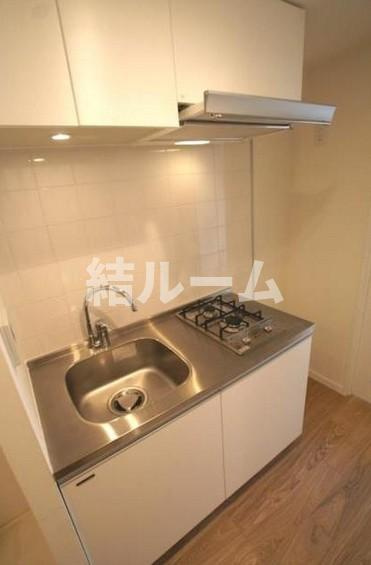 新宿区中井１丁目の賃貸マンションのキッチン