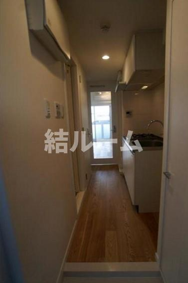 新宿区中井１丁目の賃貸マンションの玄関