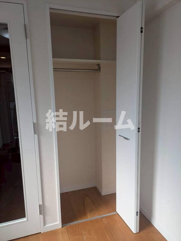 新宿区中井１丁目の賃貸マンションの収納