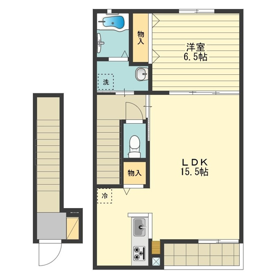 【間取り】 | Maison Aoba