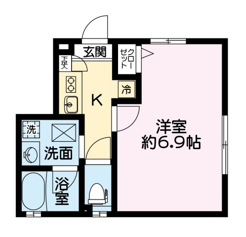 【間取り】 | カメリア