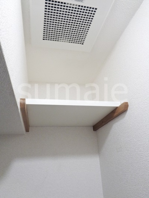 ソフィアコートの収納|トイレの上部棚です☆