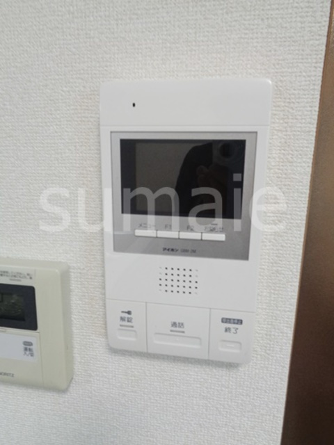 ソフィアコートのセキュリティ|モニター付きインターホンです☆
