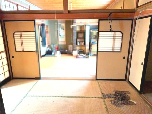 領家町　中古住宅の和室|１階