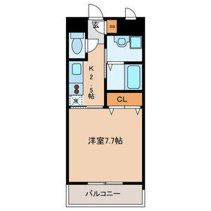 【間取り】 | ベルメゾン梅ヶ丘