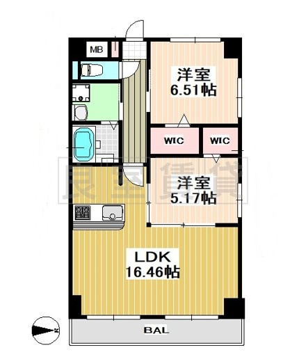 【間取り】 | GRANDUKE高辻