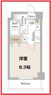 【間取り】 | グランカーサお花茶屋