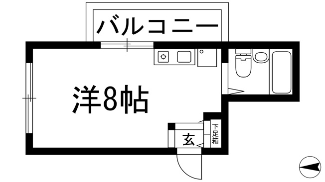 【間取り】 | リベラール美園