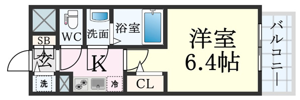 エスリード神戸兵庫駅アクアヴィラ