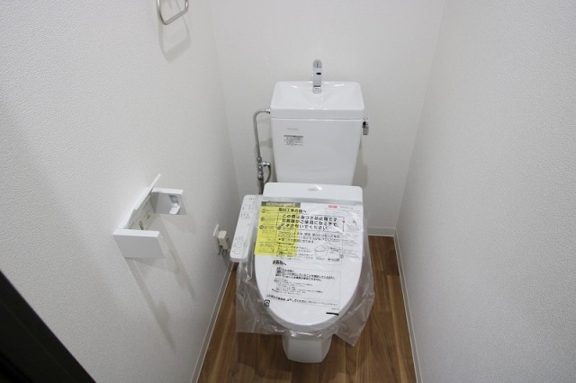 GRACECOURT上八丁堀のトイレ|温水洗浄便座付きトイレ