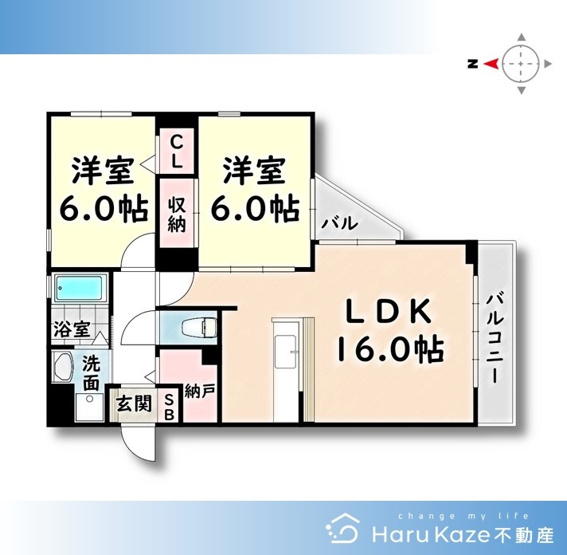 【間取り】 | 洲山サンヒルズ【名古屋市賃貸・新瑞橋駅】