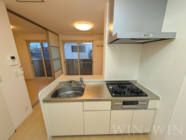 花吹雪のキッチン
