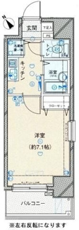 【間取り】 | メインステージ茅場町