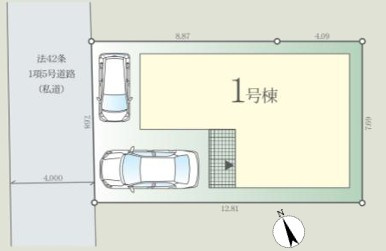 新座市野火止5丁目　新築一戸建　武蔵野線　新座の間取り