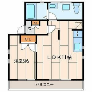 ヴィラ・アモーネスの間取り