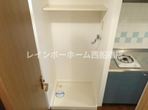 江戸川区東葛西２丁目のアパートの設備