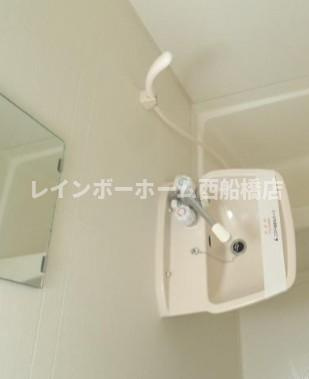 グラン・パアレ2の洗面所