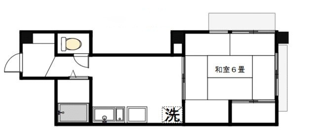 ニューハイツサトーの間取り|間取りです。