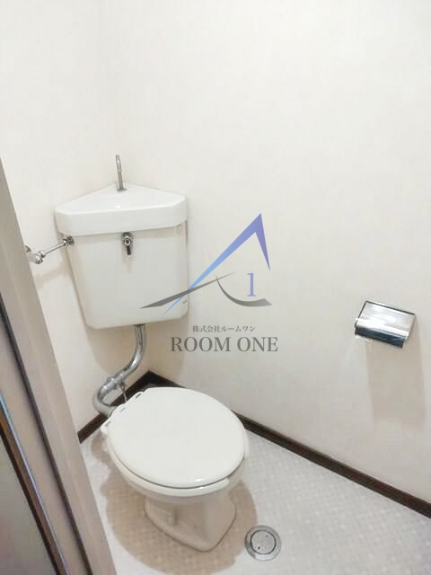 ニューハイツサトーのトイレ|トイレです。