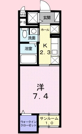 プラシードRの間取り