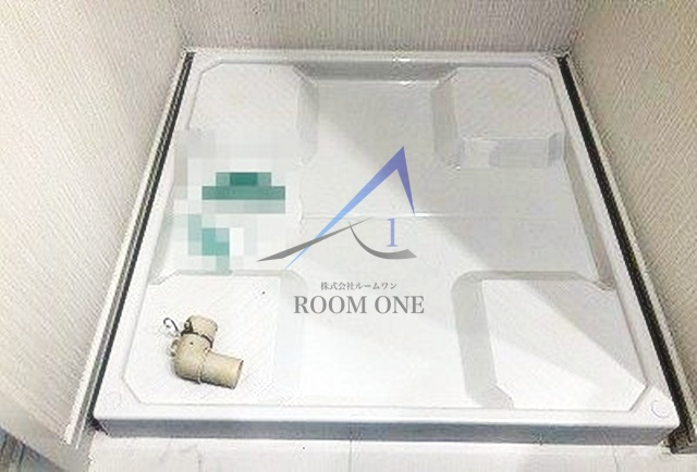 日神デュオステージ浅草国際通りの設備|洗濯機置き場です。