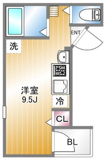 【間取り】 | グランクオール大崎 | 間取りです。