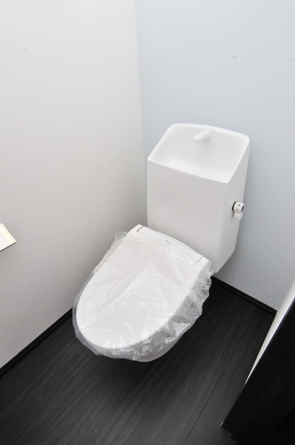 ISLA綱町のトイレ|落ち着いたトイレです