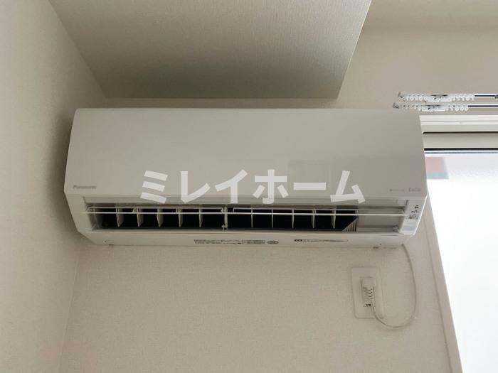セレスティア中央の設備