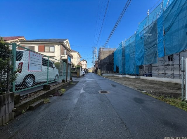 【前面道路含む現地写真】 | 戸建 稲城市矢野口 | 前面道路含む現地写真です