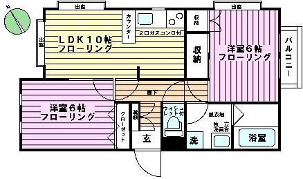 ハウスエムアンドアイＤの間取り