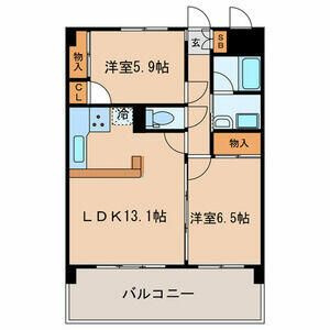 ＫＳ・ＷｉｎＨｉｌｌｓの間取り|間取りです。