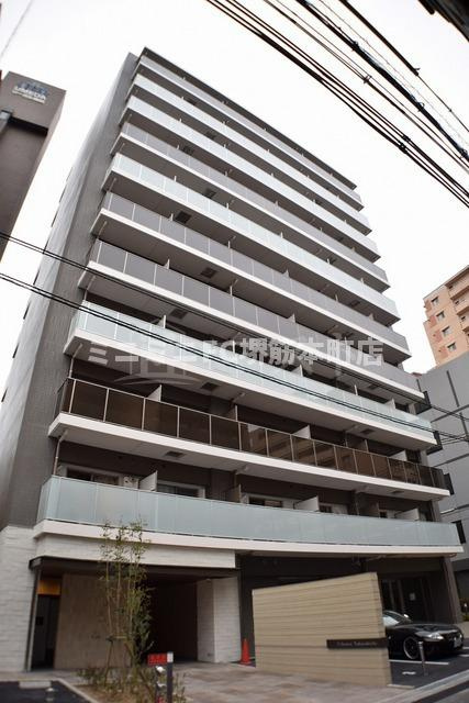 アーバネックス中崎町の外観