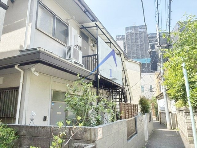 オルタシア千駄木の外観|外観です。
