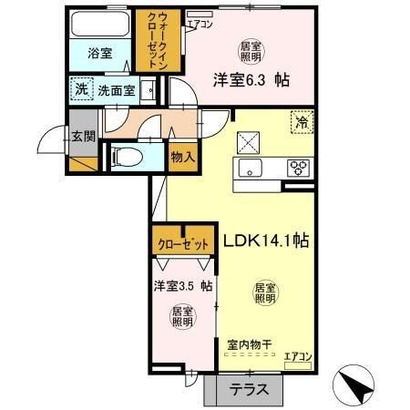 【間取り】 | Ｓｏｒａ